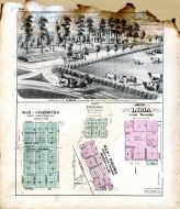 Coatsburg, Houston, Lima, Paloma, Adams County 1872